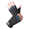 Fitness Gloves for Men and Women Breathable Extended Wrist Guards Weight Lifting and Wiping Special Outdoor Sports Half Finger Riding Gloves