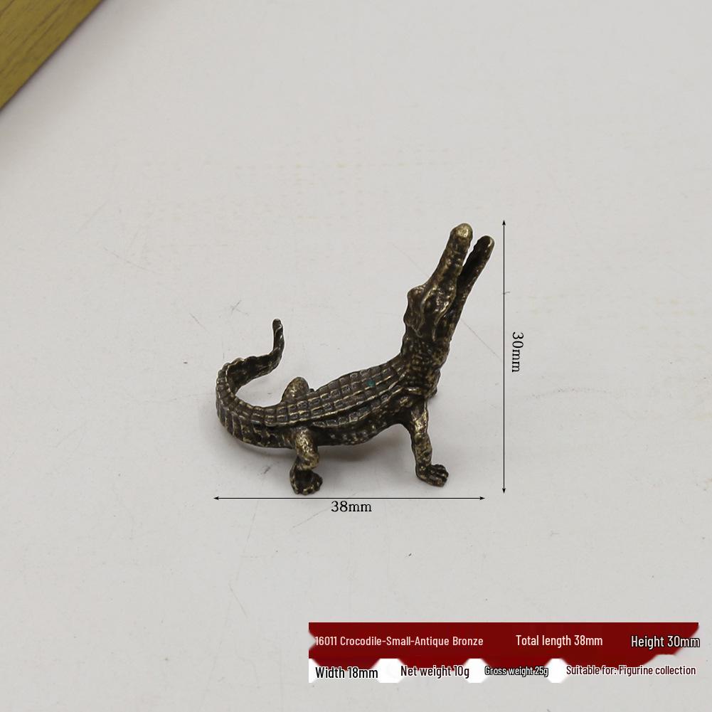 Nachgebildete gealterte Bronze-Tierfigur - Jurassic Style für Büro, Arbeitszimmer oder Kaffeetisch-Dekoration