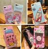 Unicorn Ice Cream Perfume Bottle Pattern Phone Cases For Iphone 6 6s 7 8 Plus