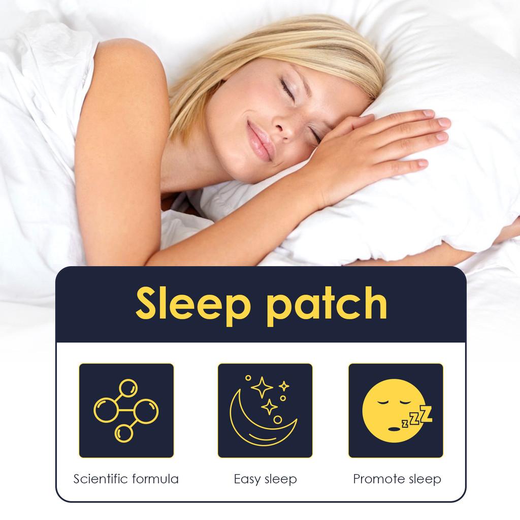 South Moon Sleep Patches For Deep Restful Sleep And Dream-free Nights 12pcs