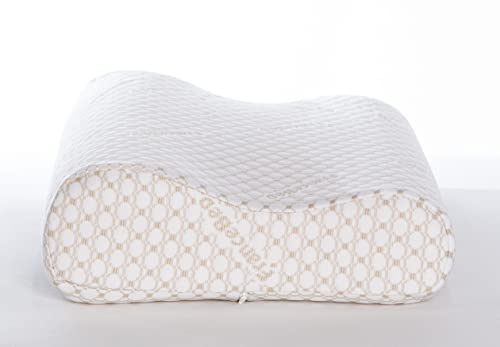 France Bed "Good Sleep Pillow N Soft" Memory Foam Pillow for a Soft, Enveloping Feel. 50 X 32 Cm, White. [Authentic France Bed Product] 035704000