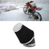   Filter 45 Degree Engine Bend Cone Tuning Cleaner 48mm Inner Diameter for Motorcycle ATV Pit Bike   Bike