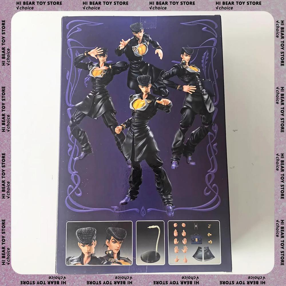 Neue Jojo's Bizarre Adventure Figur Higashikata Josuke Jonathan Joestar Actionfiguren Puppe Schreibtisch Dekoration Statue Sammlung Modell