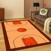 Basketball Court Sports Carpet Cartoon Rug for Sofa Bedroom Living Room Doormat Home Decor,Kid Room Game Non-slip Floor Mat