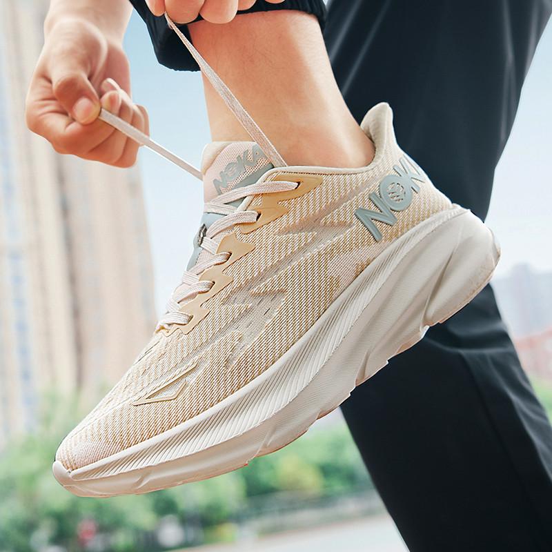 Running Shoe Fashion Sneakers Unisex Round Toe Men Shoes Women Trainer Race Breathable Couple Casual Sports Shoe Tenis Zapatos