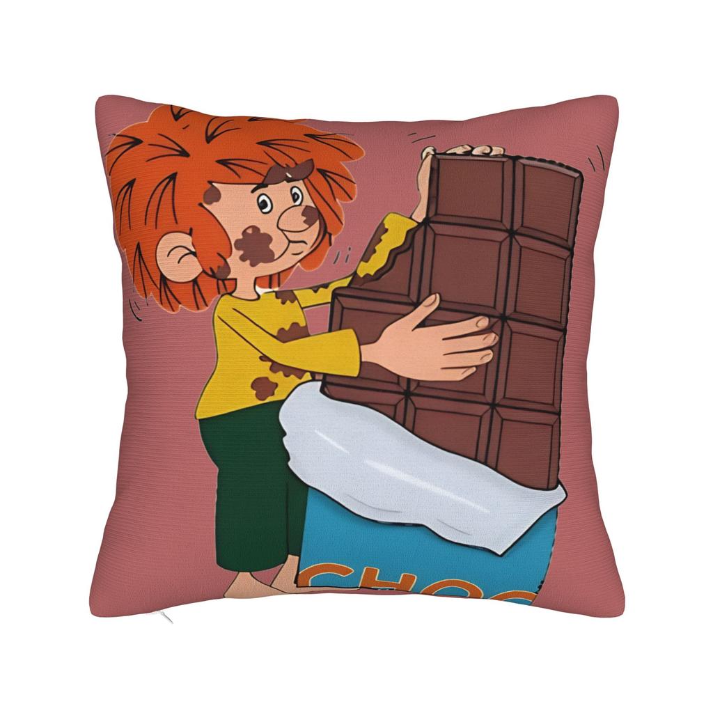 P-Pumuckls Pillow Cover Funny Pillow Case For Sofa Home Decor Custom Cushion Cover Birthday Present