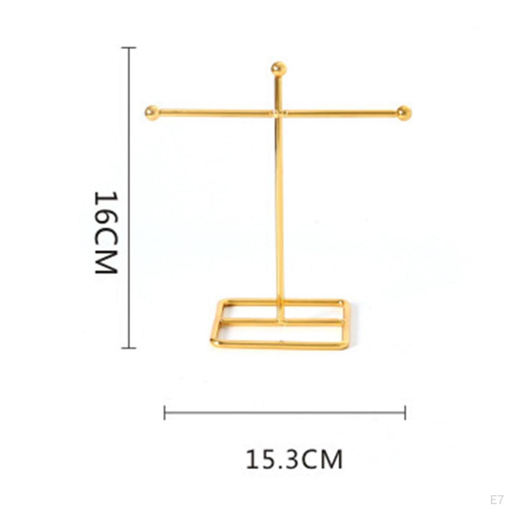 Elegant Jewelry Stand for Organizing and Displaying Accessories