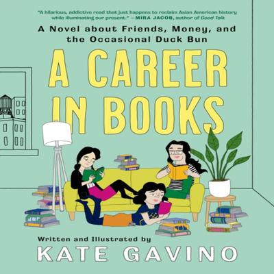 A Career In Books by Kate Gavino Hardback Book 9780593185483