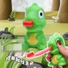 Dinosaur Squeeze Toy with Frog Tongue - Sound Gift & Stress Relief