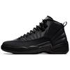 New 12 Retro Winter Black BQ6851-001