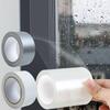1pc 10mX5cm Sealing Tape, Clear Draft Isolation Film Tape for Door Draft Stopper, Adhesive Tape for Doors, Windows