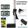 Digital Height Gauge Caliper 150mm Electronic Woodworking Table Marking Ruler