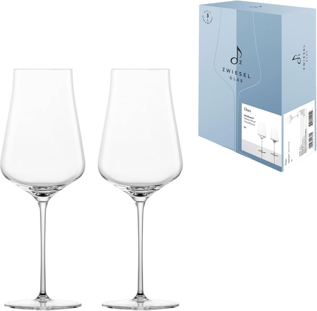 ZWIESEL GLAS Duo All-Round Stem Hand & Bowl Machine Made, Pair (m123472)