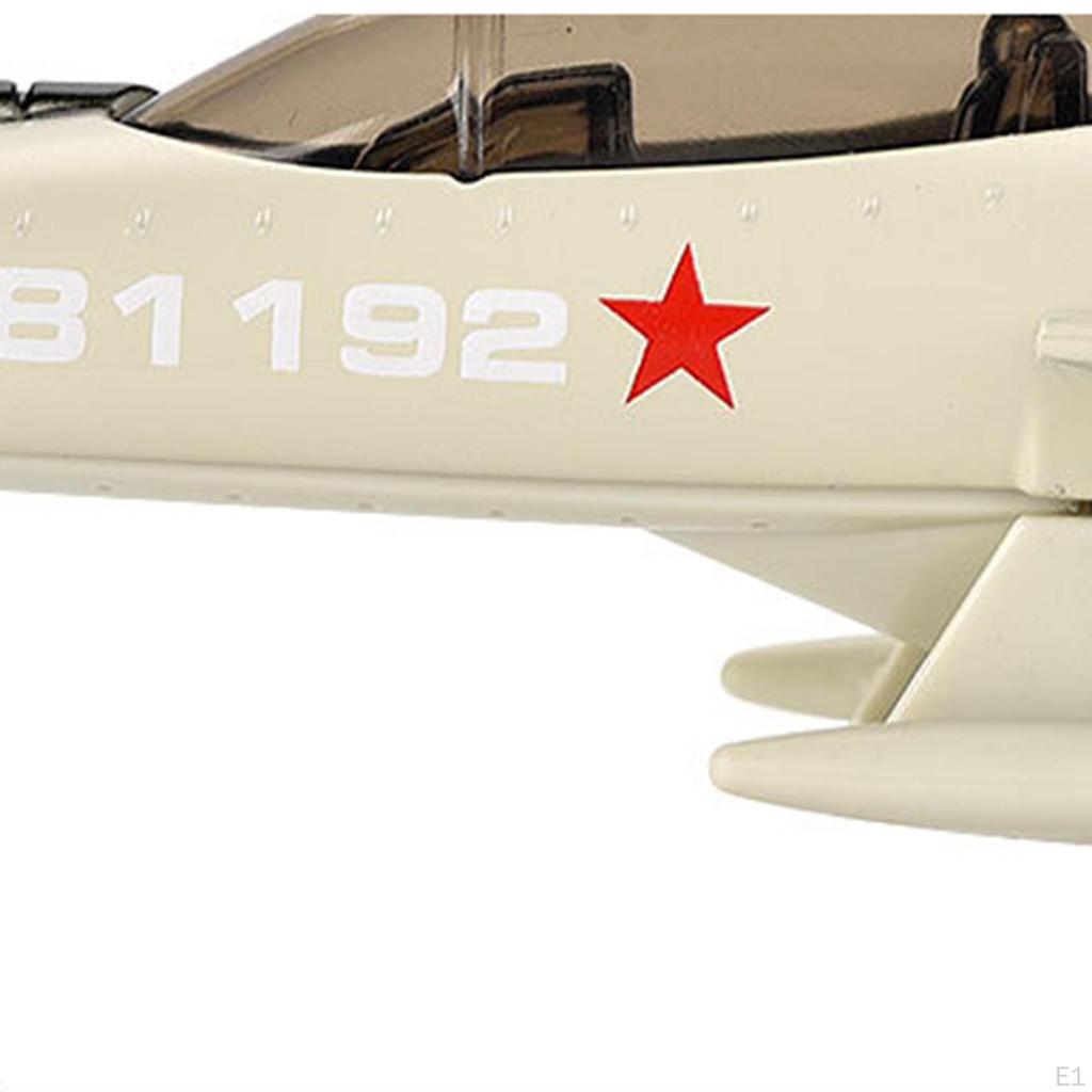 1/72 Fighter with Display Stand for Collectibles Gift
