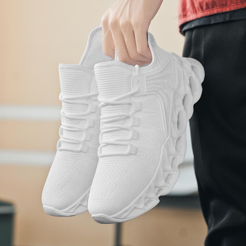 Men's Breathable Casual Sneakers Luxury Fashion Running Trainer Unisex Comfortable Wear Tenis Race Shoes