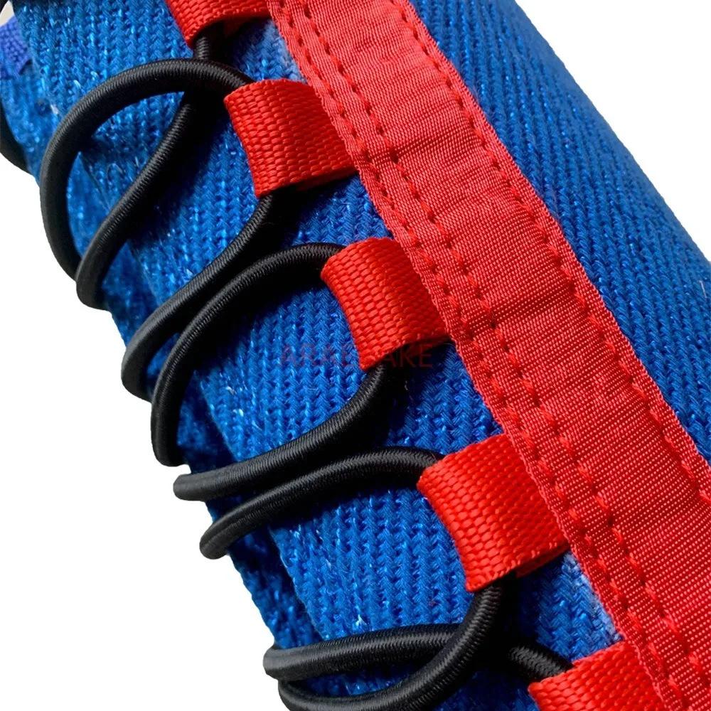 Specialized dog training equipment for pouncing, biting, and tearing, with hidden sleeves that are durable and bite resistant