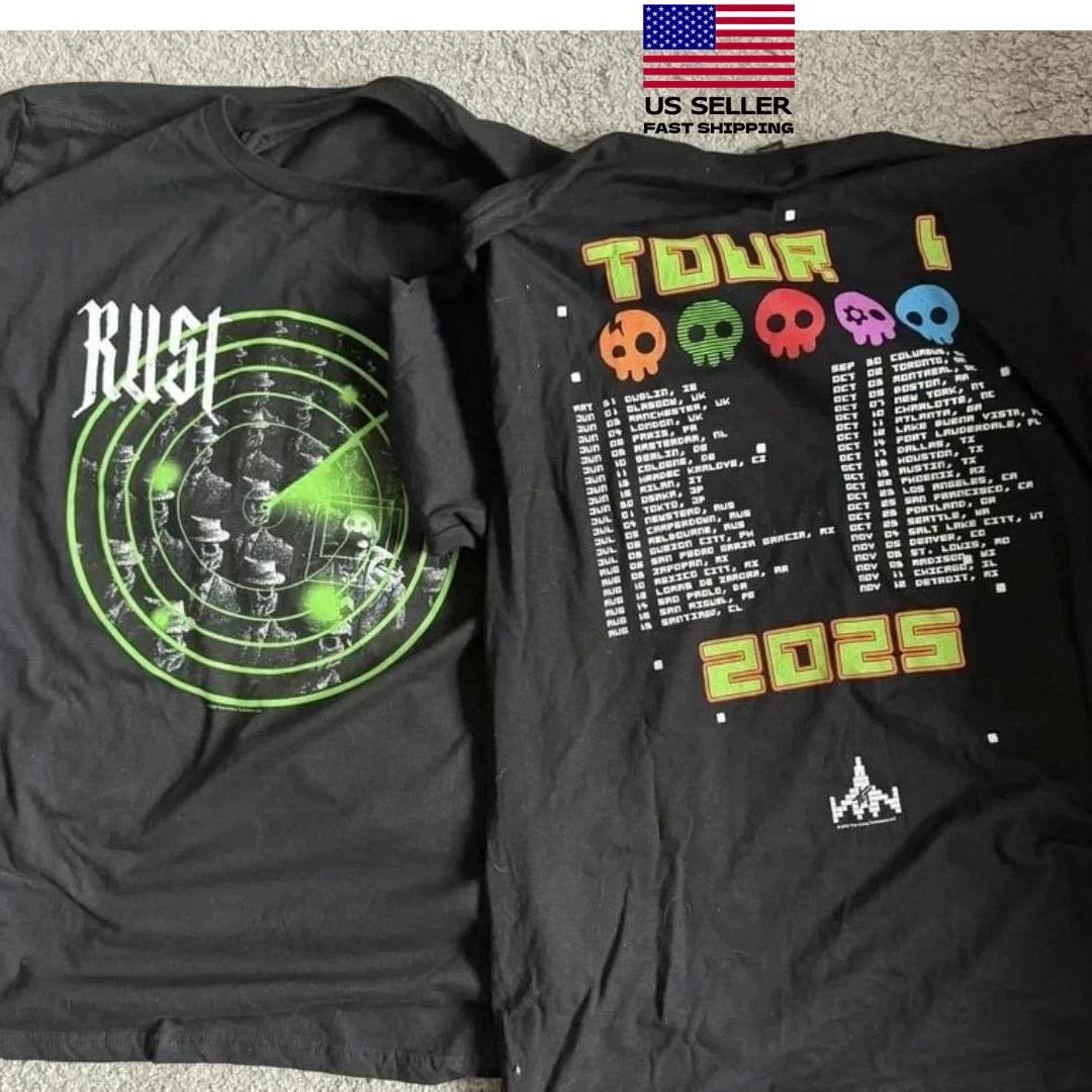 New The Living Tombstone Tour 2025 T-shirt XL