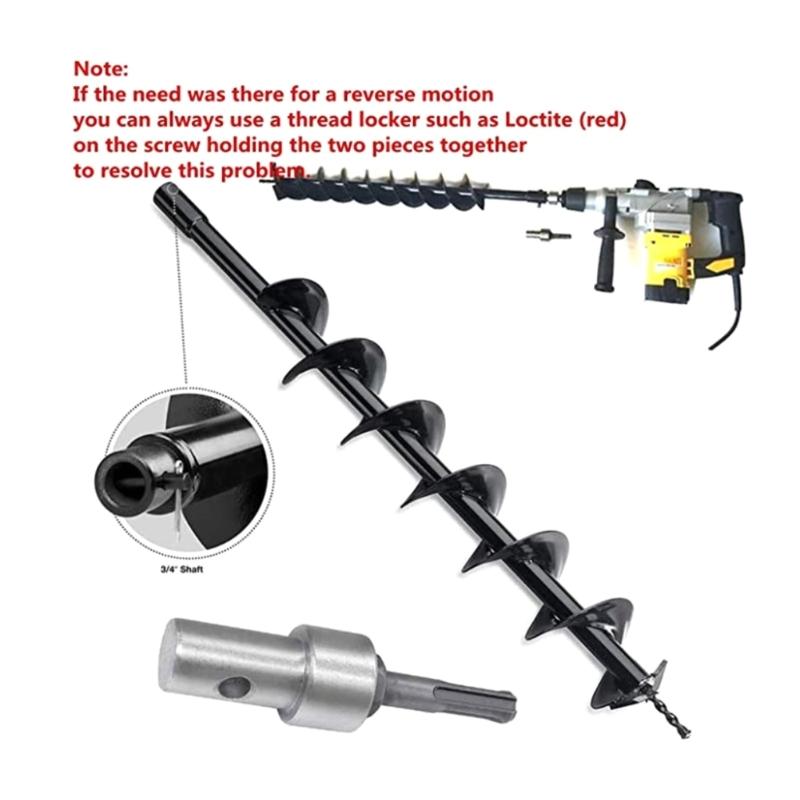 Electric Hammers Conversion Connecting Rod Sleeve SDS Round Shank Converters