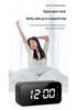 Multifunctional Bluetooth Alarm Clock Speaker with Mirror Display