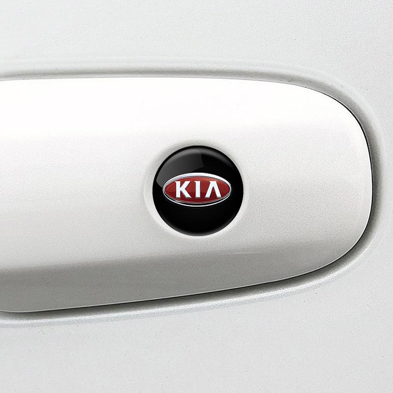 Car Door Lock Keyhole Anti-blocking Protection Stickers Interior Accessories For KIA Ceed Sportage Rio K5 Optima Cerato Proceed