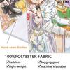 Cardcaptor Sakura poster Wall Hanging Printed Fabric Blanket Decorative Tapestries for Bedroom Living Room Home Decor