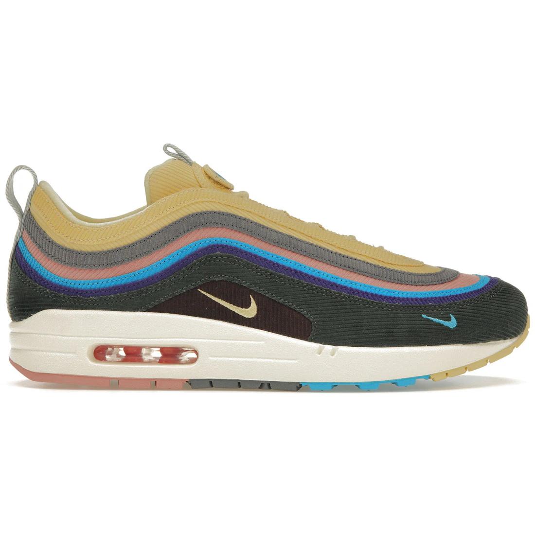 

Новые кроссовки унисекс для бега Sean Wotherspoon x Nike Air Max 1/97 Retro Low AJ4219-400