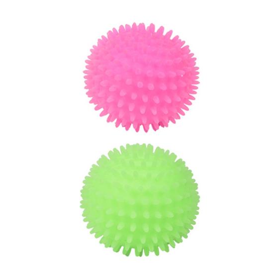 Stress Ball Bouncy Multi-functional Luminous LED Flashing Spiky Balls for Home