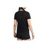 Nike Dri-Fit Tempo Atmungsaktiv Schnelltrocknend Langlebig Weich Kurzarm T-Shirt Damen Oberteile Schwarz HQ0649010