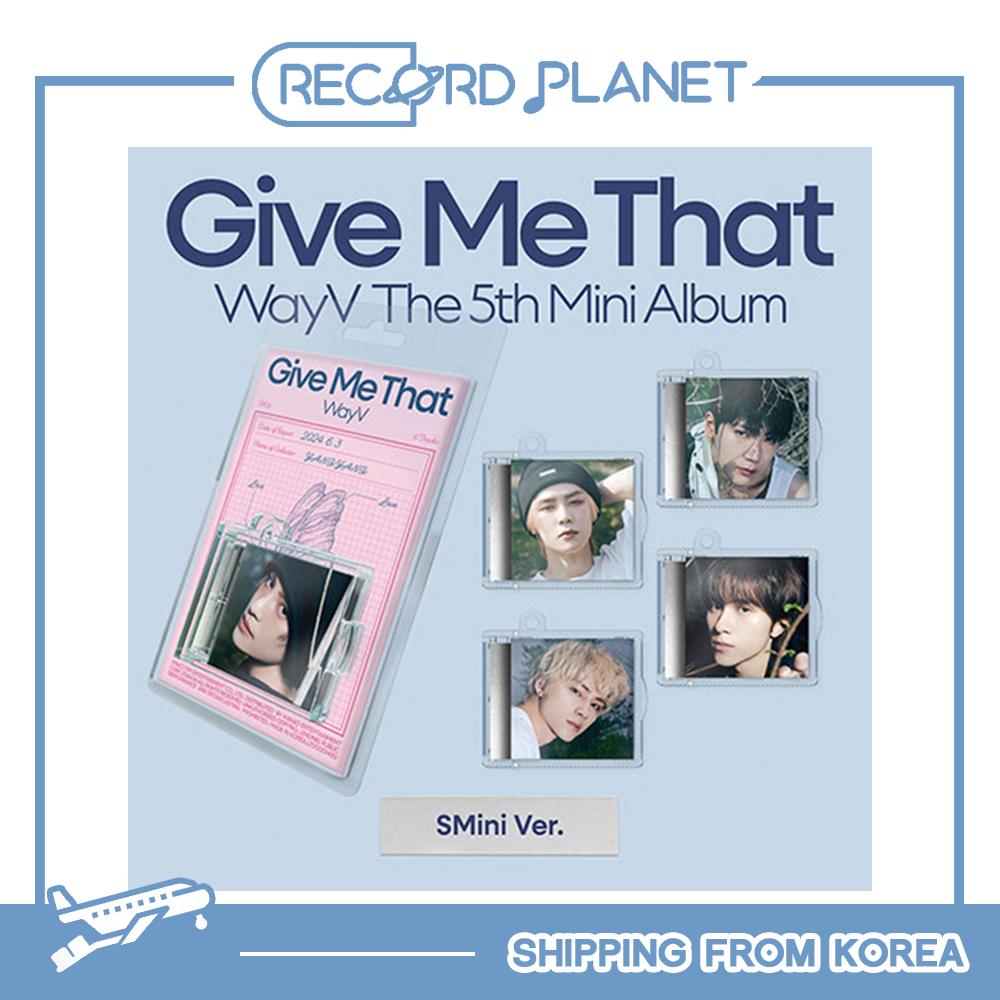

[Предзаказ] WayV - 5-й мини-альбом [Give Me That] (СМини Вер.)