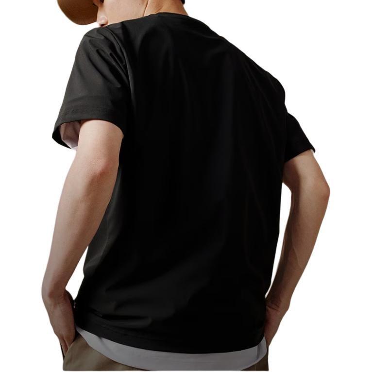 Adidas T Shirt Men's Black/Dark Gray JD5748
