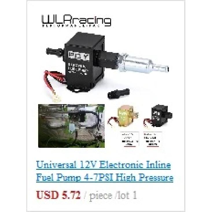 New 12V 24V Electric Fuel Pump Low Pressure Bolt Fixing Wire Diesel Petrol HEP-02A For Car Carburetor Motorcycle ATV