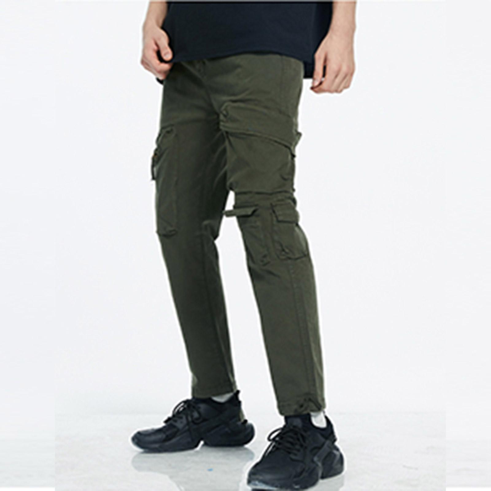 

Мужские спортивные повседневные брюки для бега, легкие походные рабочие брюки, уличные брюки M