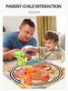 Dráha Puzzle 2 v 1 Hračka Dinosaurus Dárek Děti DIY Scéna Stavba Puzzle Dráha Autíčko