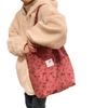 1 Corduroy Four-in-one Buckle Women's Bag Large-capacity Literary Shoulder Bag Student Shopping Bag Women