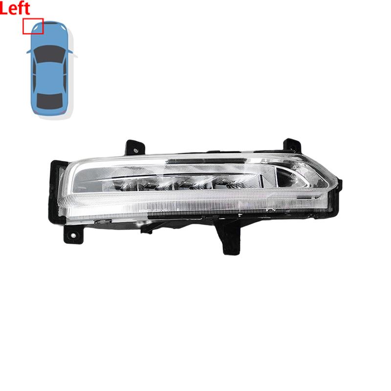 Car Front Bumper LED Daytime Running Light Front Fog Light Lamp For GAC Trumpchi GS8