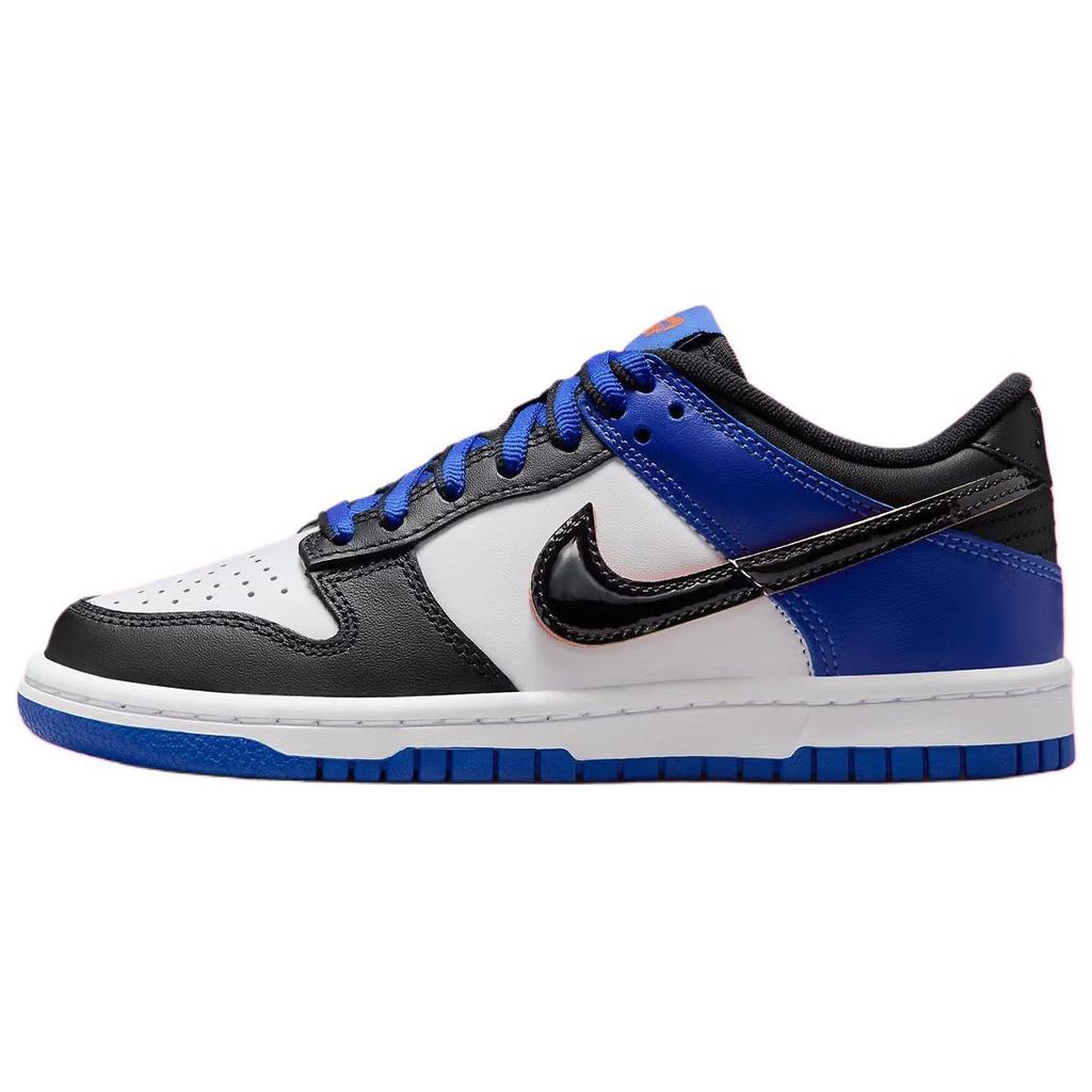 Nike Dunk Low SE GS Dance Party Barnesko Blå Hvit Racer-blå HF0970-100