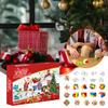 Christmas Countdown Calendar Brain Teaser Puzzles Fun Challenges Toys Christmas Advent Calendar Xmas Countdown Calendar for Kids