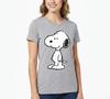 Peanuts Snoopy Old School Vintage Geek Chic Retro 80s 90s Official Women's T-Shirt