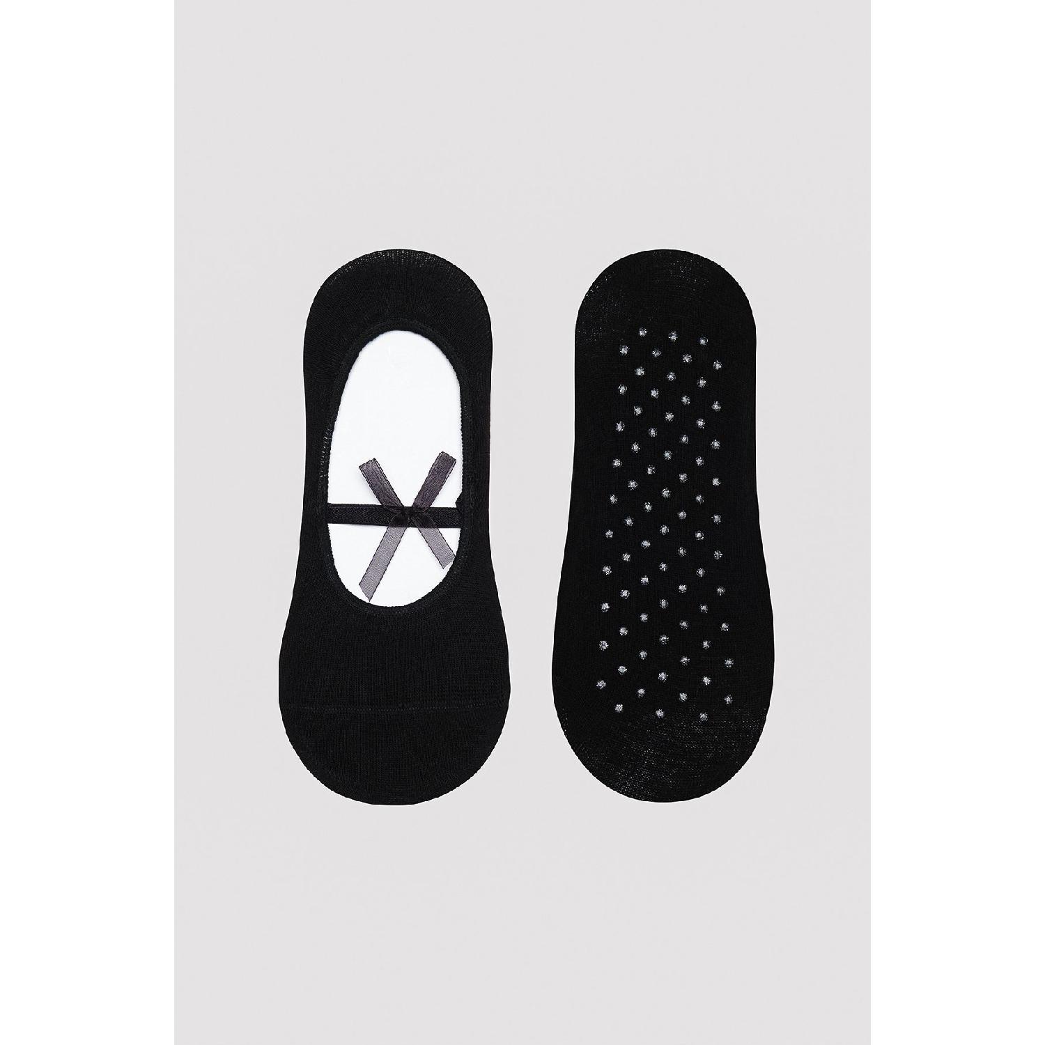 

Active Bow Detailed Black Flat Shoes Standart чорний