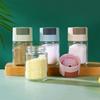 D5 Adjustable Salt Dispenser Condiments Container Sugar Bottle Spice Pepper Salts Shaker Spice Jar Salts Tank Seasoning Bottle