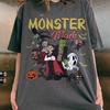 Monster Mash Comfort Colors® Halloween Tee, Retro Spooky Monster Crew Shirt, Halloween Gift Idea 2026