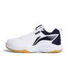 All-Purpose Fashion Professional Casual Versatile Shock Absorbing Non-Slip Low-Top Badminton Shoes Unisex Sneaker White Black AYTU015-1