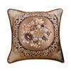 For Living Room Pillowslip Embroidery Pattern Car Interior Ornaments Silk Satin Sofa Couch Cushion Cover