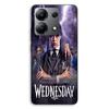 Case For Xiaomi Redmi Note 13 4G Wednesday Adams Series Wednesday Season 2 Maniacase