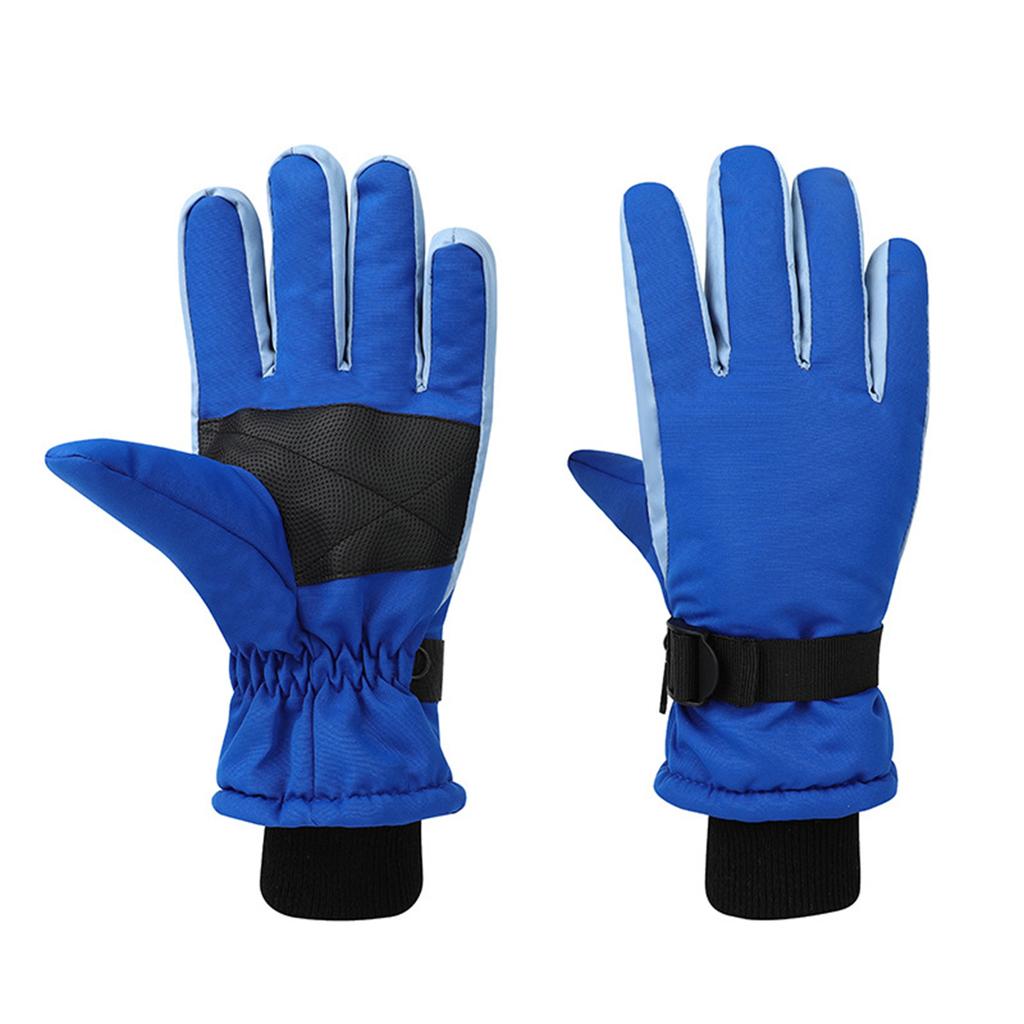 Winterhandschuhe Warm, Winddicht, Verdickte Outdoor-Radhandschuhe