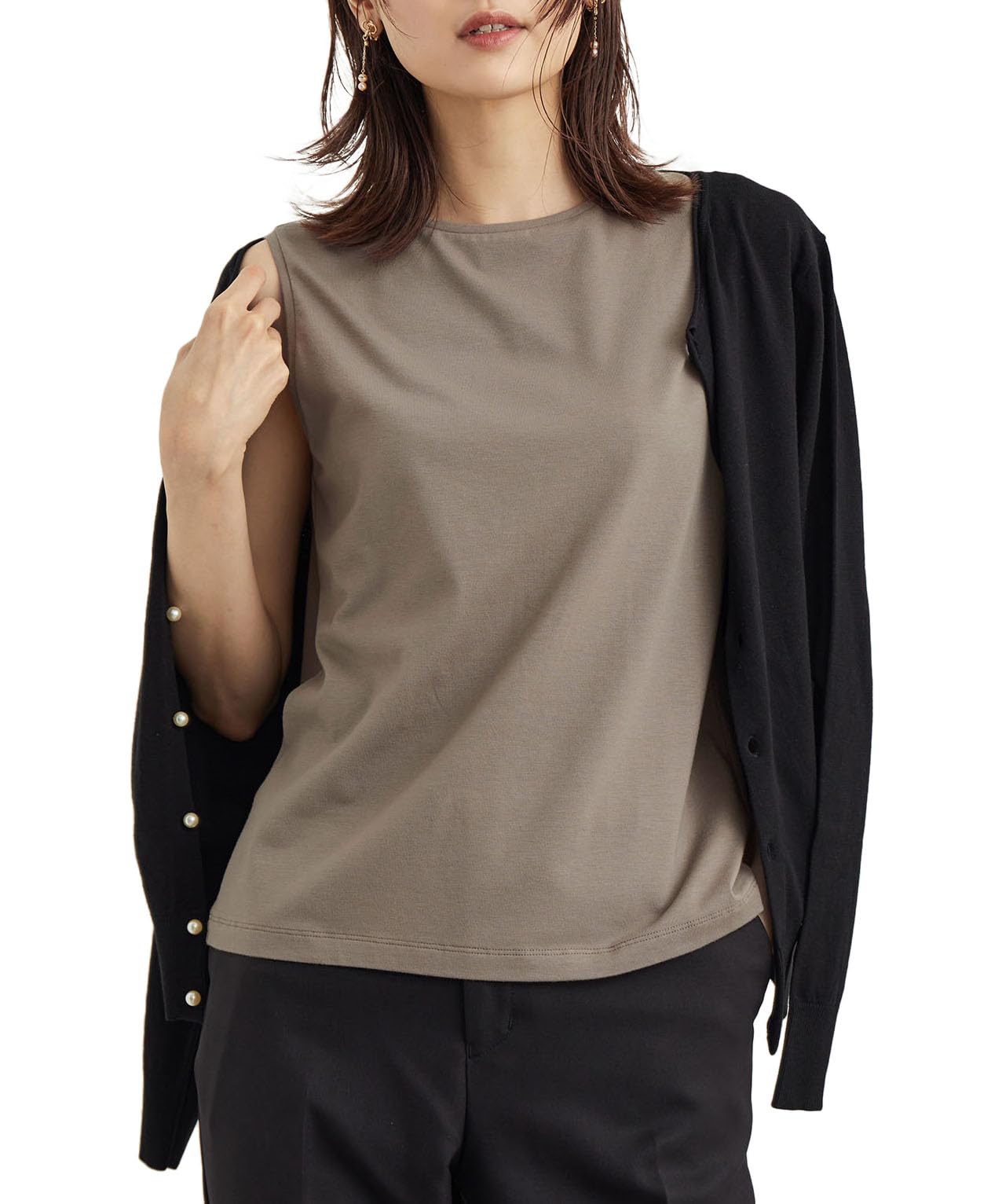 

ROPE PICNIC Неизвестный ЭНЕРГИЯ Майка Серая Серия/Внутренний Топ, Женская, (09)