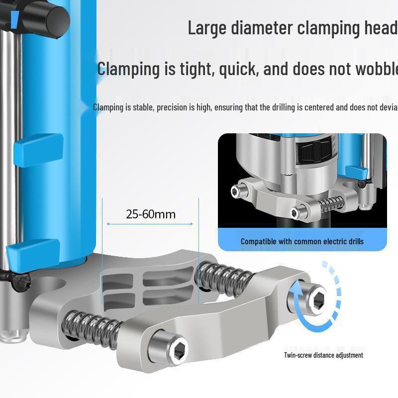 Multifunctional Electric Bench Drill Stand for Hand Drills