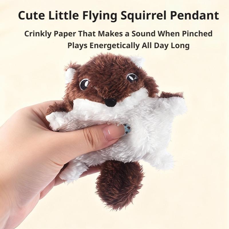 Durable Plush Pet Toy Soft Interactive Chew Toy For Dogs Cats Scratch Resistant Bite Proof Stuffed Animal Daily Play Accessory
