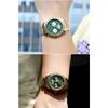 Men's Quartz Watches Stainless Steel Strap Couple Bracelets Wristwatch with Day Date 24-Hour Moon Phase Function Relogio Womens Watch