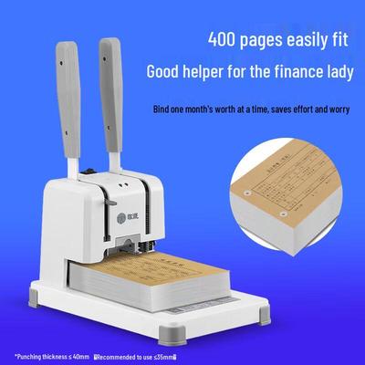 GEPAD GP-400 Financial Document Binder CN Plug (adapter Included)